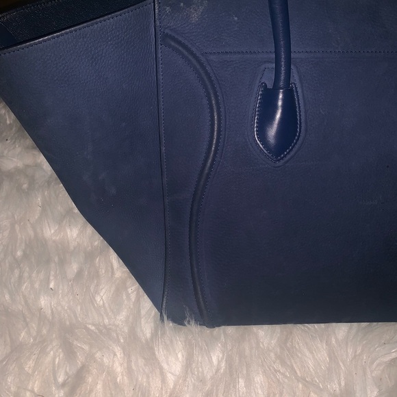 🦋CELINE Medium Phantom Luggage Navy Blue🦋 - Picture 7 of 8
